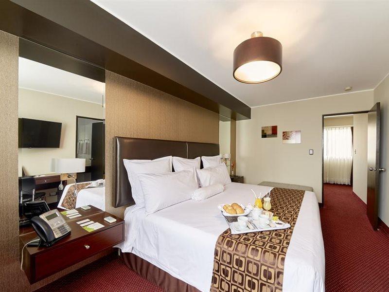 Hotel Carrera Lima Extérieur photo